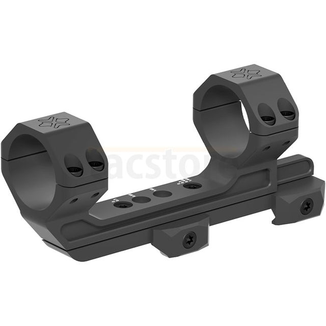 Vector Optics 30mm 1-Piece Adjustable Extended Picatinny Mount - Black
