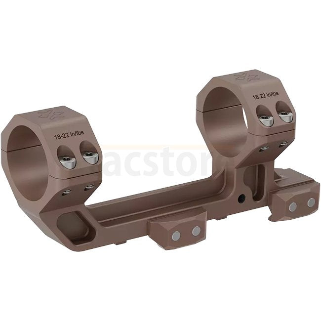 Vector Optics 30mm 1-Piece Extended Picatinny AR Mount - Dark Earth