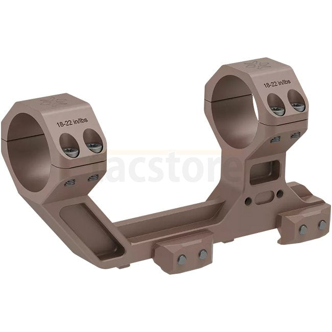 Vector Optics 30mm 1-Piece Extreme High Picatinny AR Mount - Dark Earth