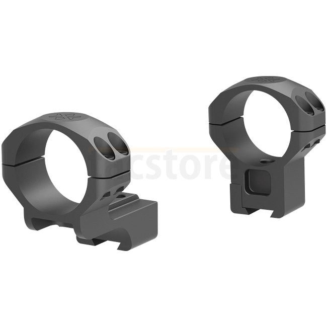 Vector Optics 30mm 1.25 Inch Cantilever 11mm Dovetail Rings - Black