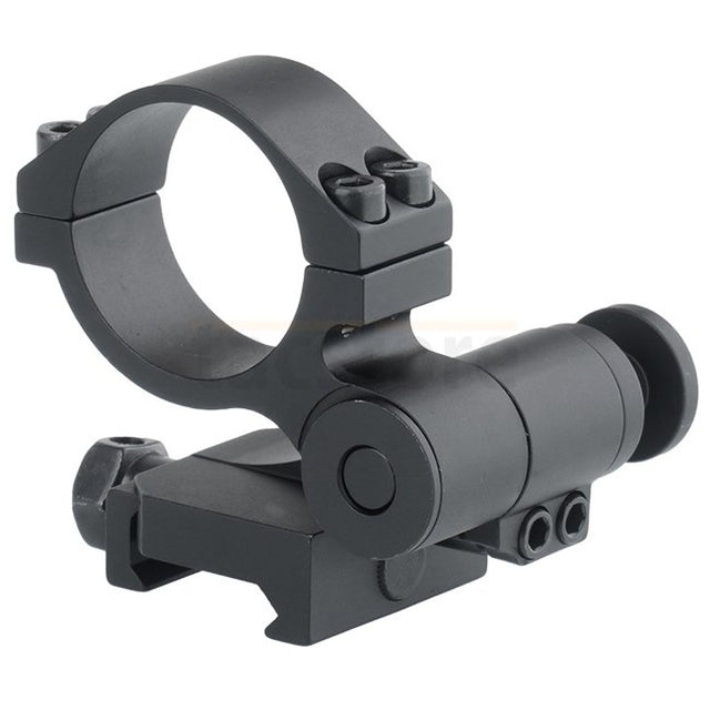 Vector Optics 30mm Flip to Side Magnifier Mount Ring - Black
