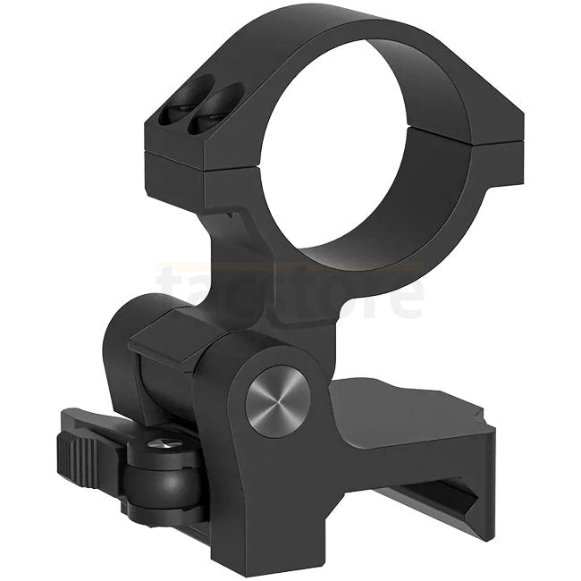 Vector Optics 30mm Flip to Side Quick Release Picatinny Mount Ring - Black