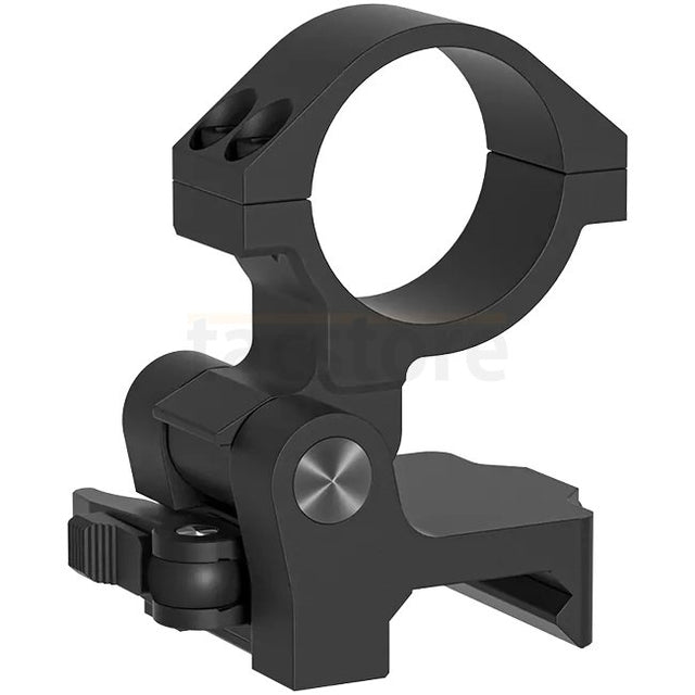 Vector Optics 30mm Flip to Side Quick Release Picatinny Mount Ring - Black