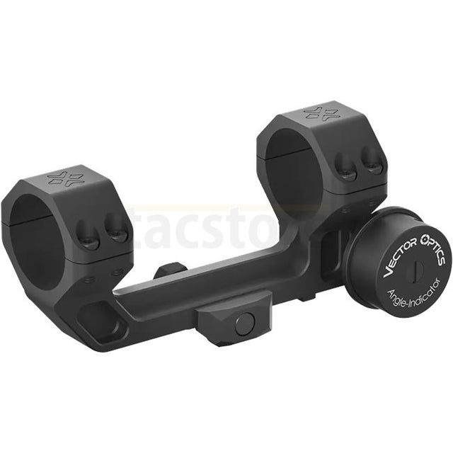 Vector Optics 30mm One Piece Cosine Indicator Picatinny Cantilever ACD Mount - Black