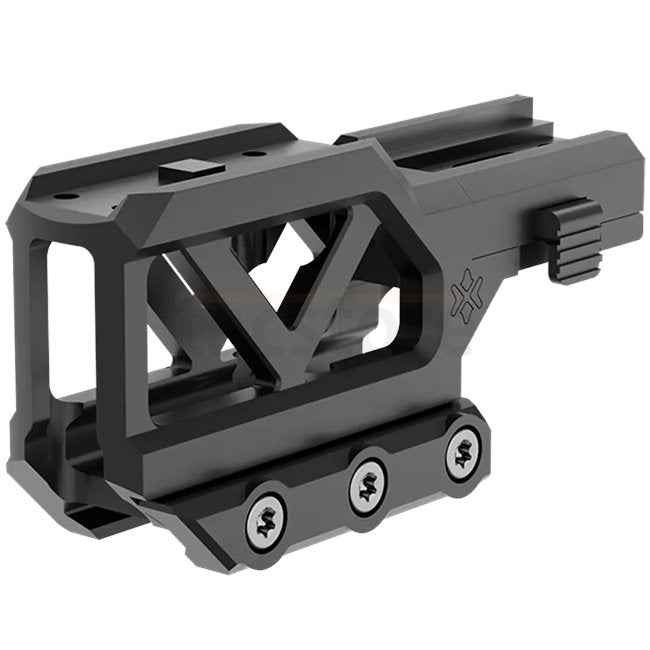Vector Optics Maverick Red Dot Sight & Magnifier One Piece Picatinny Mount - Black