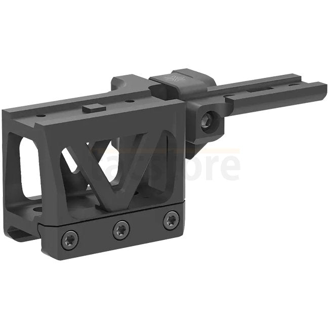 Vector Optics Scrapper Red Dot & Paragon Magnifier One Piece Picatinny Mount - Black