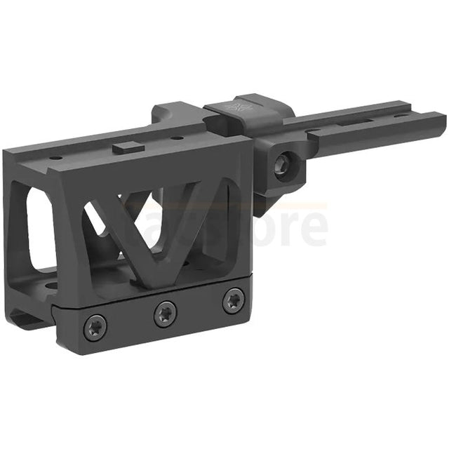 Vector Optics Scrapper Red Dot & Paragon Magnifier One Piece Picatinny Mount - Black