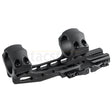 Leapers Accu-Sync 30mm QR Cantilever Mount 70mm Offset 20MOA - Black