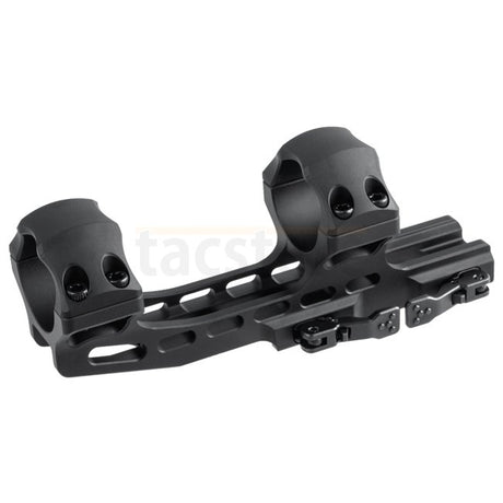 Leapers Accu-Sync 30mm QR Cantilever Mount 70mm Offset 30MOA - Black