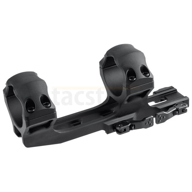 Leapers Accu-Sync 34mm QR Cantilever Mount 70mm Offset 20MOA - Black