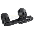 Leapers Accu-Sync 34mm QR Cantilever Mount 70mm Offset 30MOA - Black