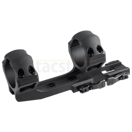 Leapers Accu-Sync 34mm QR Cantilever Mount 70mm Offset 30MOA - Black