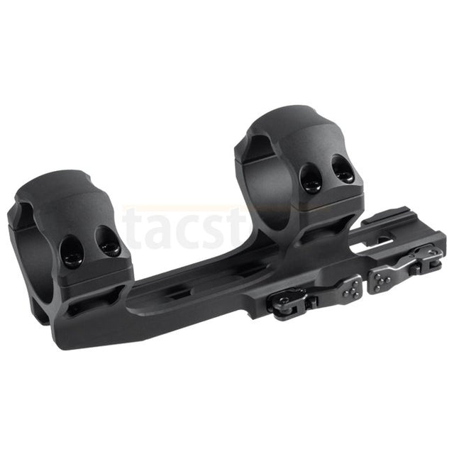 Leapers Accu-Sync 34mm QR Cantilever Mount 70mm Offset 30MOA - Black