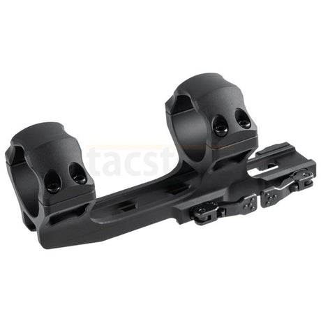 Leapers Accu-Sync 34mm QR Cantilever Mount 70mm Offset 40MOA - Black