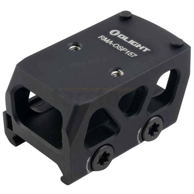 Olight Osight Picatinny Rail High Mount Adapter - Black