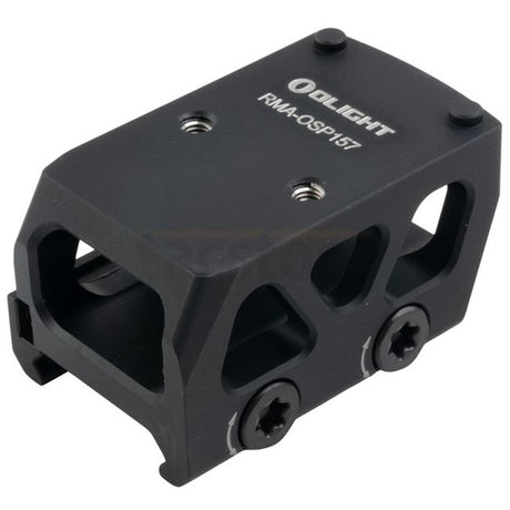 Olight Osight Picatinny Rail High Mount Adapter - Black