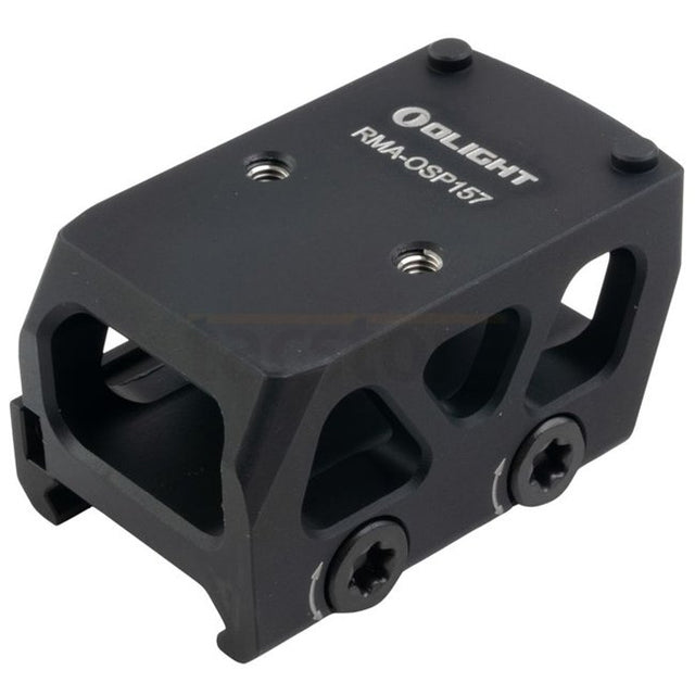 Olight Osight Picatinny Rail High Mount Adapter - Black