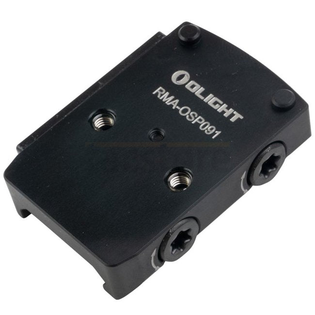 Olight Osight Picatinny Rail Low Mount Adapter - Black
