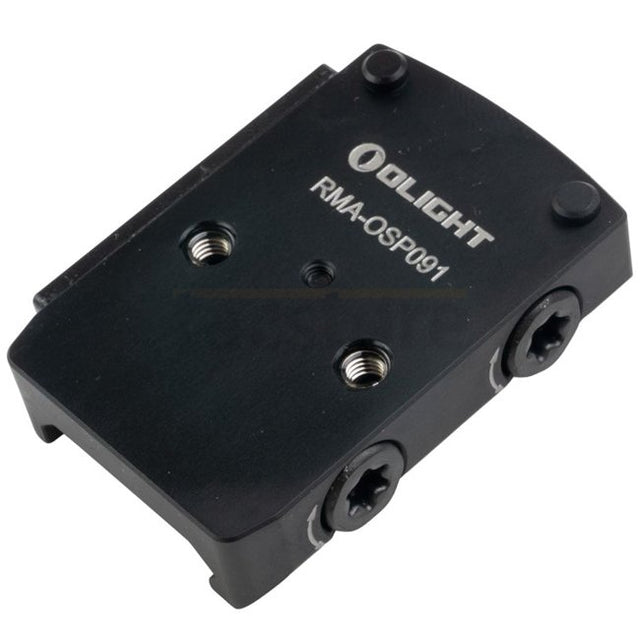 Olight Osight Picatinny Rail Low Mount Adapter - Black