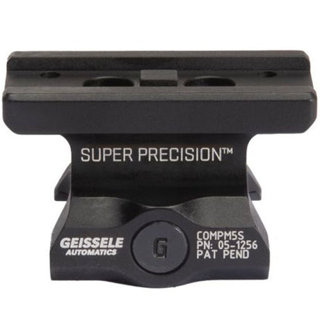 Geissele Super Precision CompM5s Series Optic Mounts 1.93 Inch - Black
