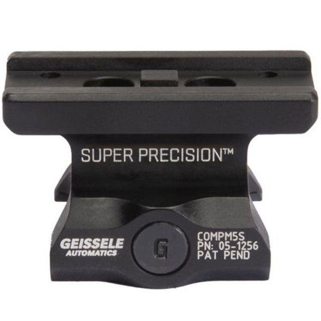Geissele Super Precision CompM5s Series Optic Mounts 1.93 Inch - Black