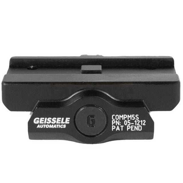 Geissele Super Precision CompM5s Series Optic Mounts Absolute Co-Witness - Black