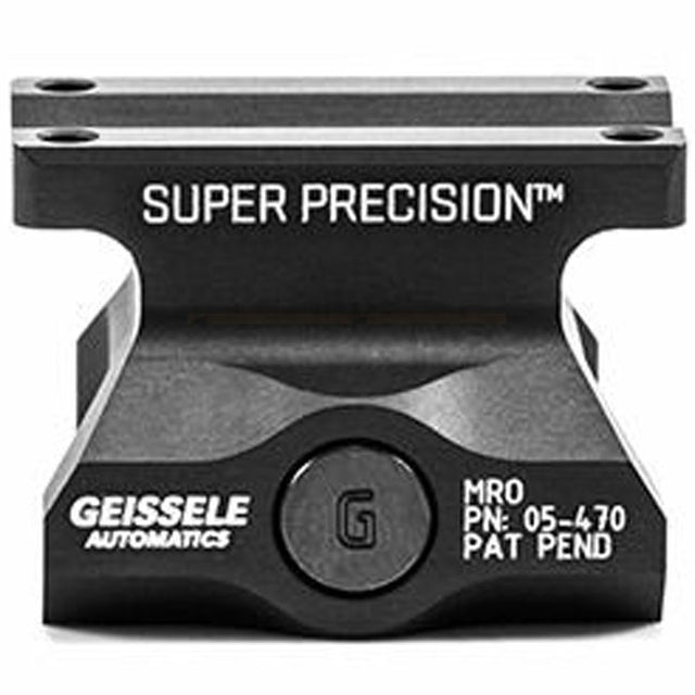Geissele Super Precision MRO Lower 1/3 Co-Witness - Black