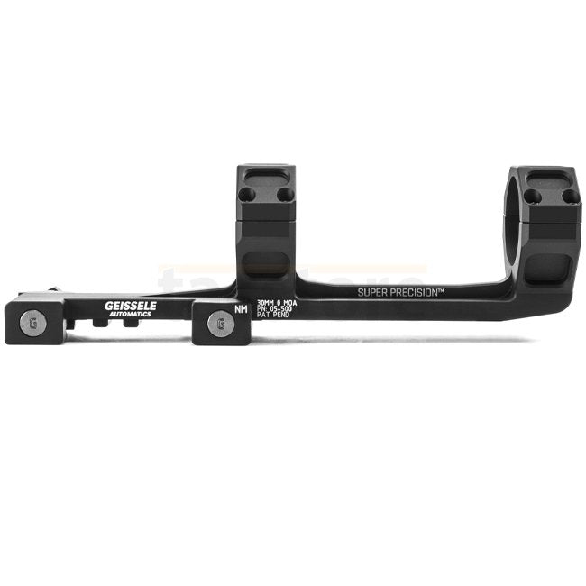 Geissele Super Precision Scope Mount 30mm High Power Mount Long 1.3 Inch - Black
