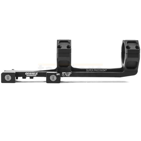 Geissele Super Precision Scope Mount 30mm High Power Mount Long 1.3 Inch - Black