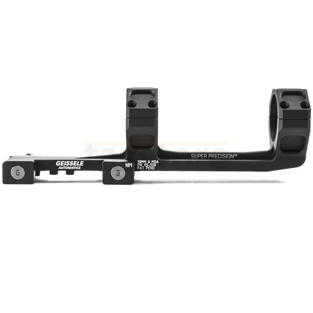 Geissele Super Precision Scope Mount 30mm High Power Mount Long 1.3 Inch - Black