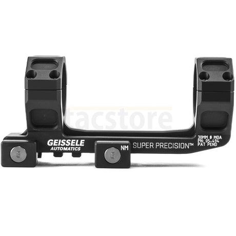 Geissele Super Precision Scope Mount 30mm High Power Mount Short 1.3 Inch - Black