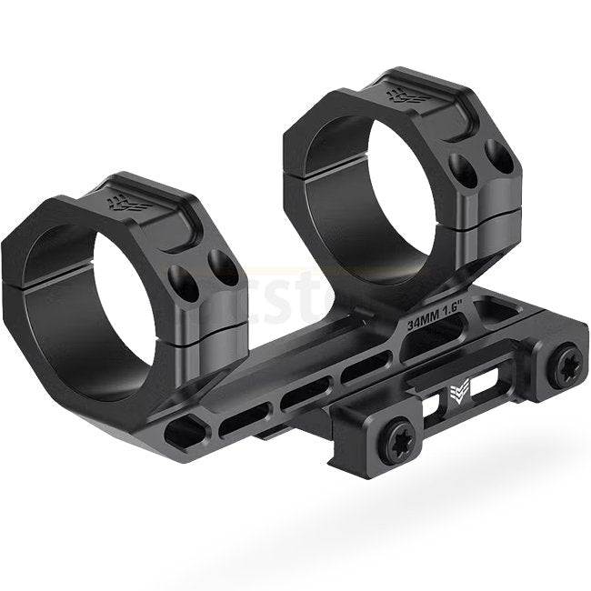 Swampfox Optics Freedom Picatinny Scope Mount 30mm - Black