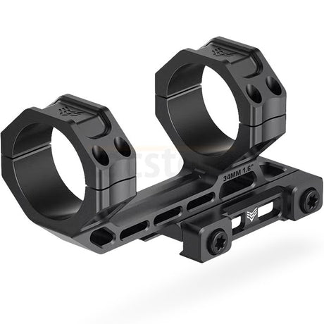 Swampfox Optics Freedom Picatinny Scope Mount 30mm - Black