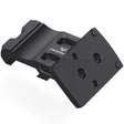 Swampfox Optics Rebel Offset Mount Picatinny RMR - Black