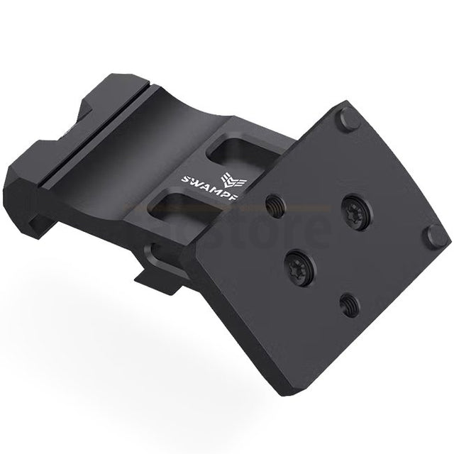 Swampfox Optics Rebel Offset Mount Picatinny RMR - Black
