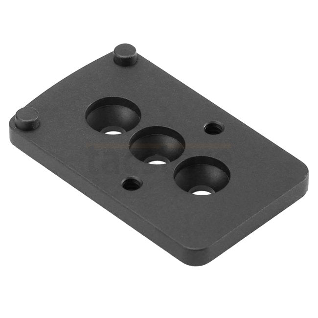 Unity Tactical FAST DeltaPoint Pro Adapter Plate - Black