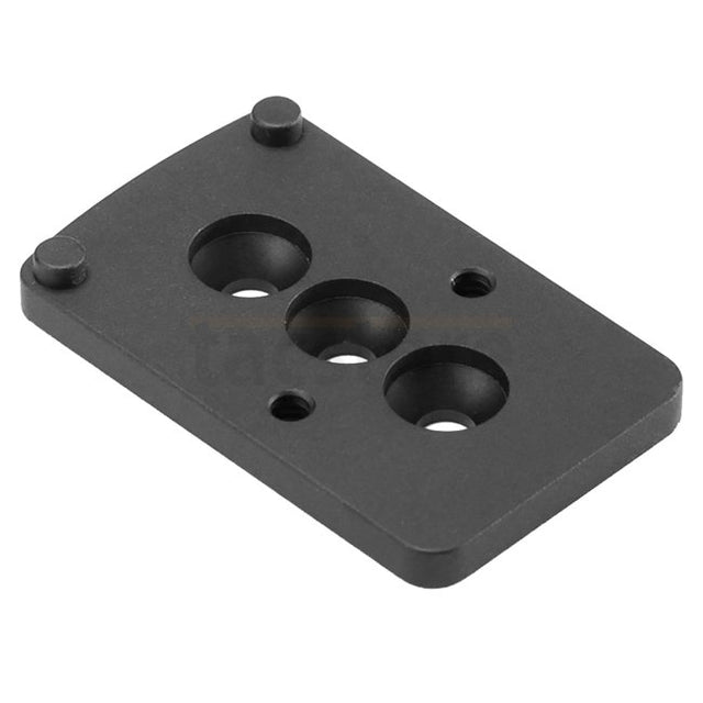 Unity Tactical FAST DeltaPoint Pro Adapter Plate - Black