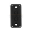 Magpul M-LOK Dovetail Adapter 2 Slot for RRS/ARCA Interface - Black