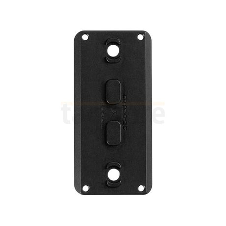 Magpul M-LOK Dovetail Adapter 2 Slot for RRS/ARCA Interface - Black