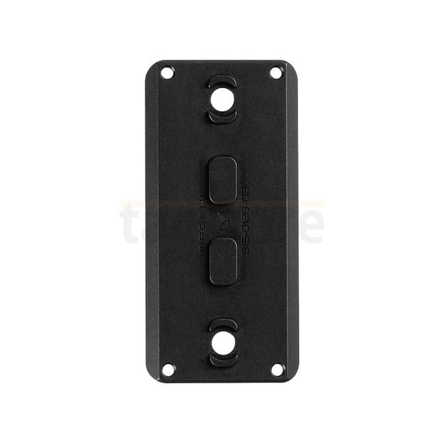 Magpul M-LOK Dovetail Adapter 2 Slot for RRS/ARCA Interface - Black