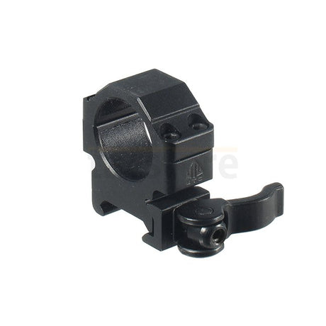 Leapers QD 25.4mm CNC Mount Rings Low