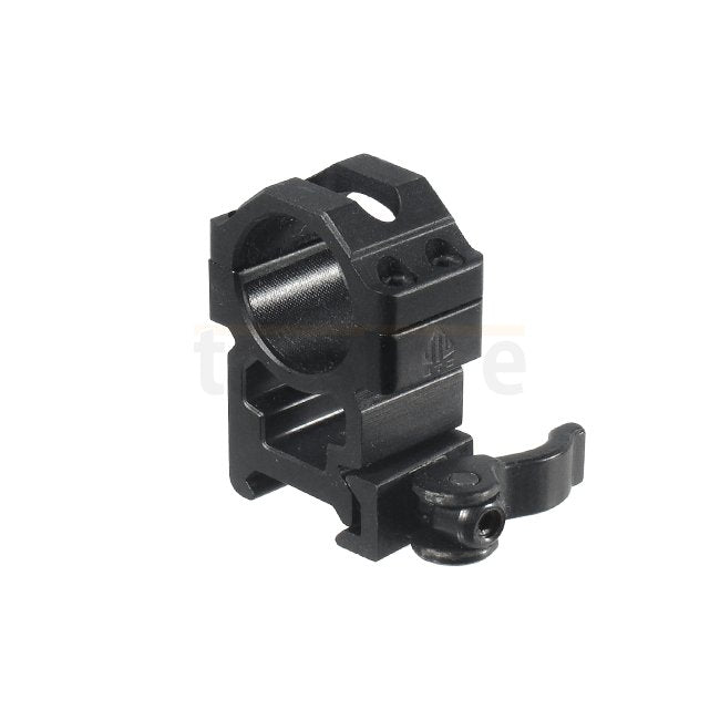 Leapers QD 25.4mm CNC Mount Rings High
