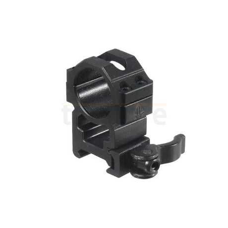 Leapers QD 25.4mm CNC Mount Rings High