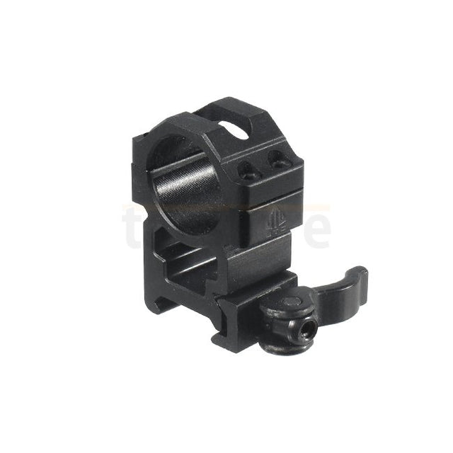 Leapers QD 25.4mm CNC Mount Rings High