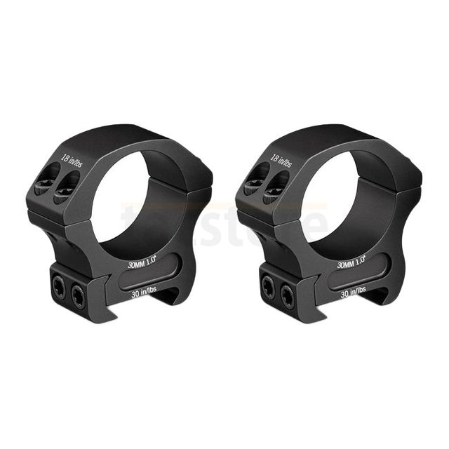 Vortex Optics Pro 30mm Riflescope Rings - Low