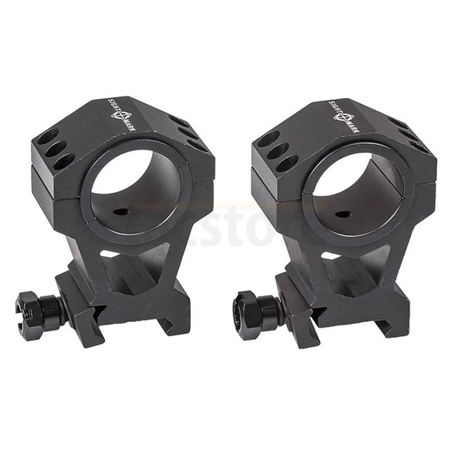 Sightmark Tactical Mounting Rings 30mm & 1 Inch - Extra-High Height
