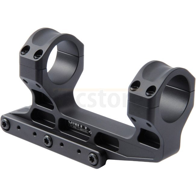 Unity Tactical FAST LPVO Mount 34mm 2.05 Centerline - Black