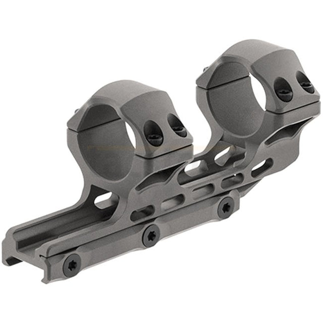 Leapers Accu-Sync 30mm High Profile 34mm Offset Mount - Gun Metal