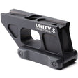 Unity Tactical FAST Aimpoint COMP Series Mount - Black