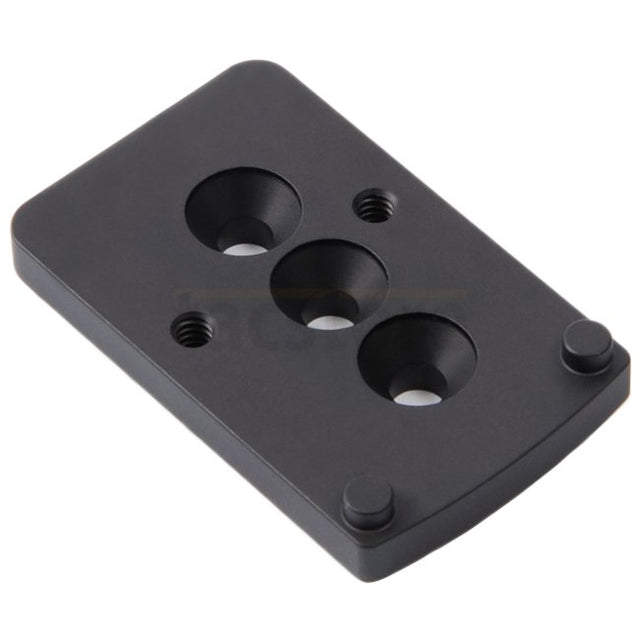 Unity Tactical FAST LPVO Offset Optic Adapter Plate - RMR/SRO Footprint